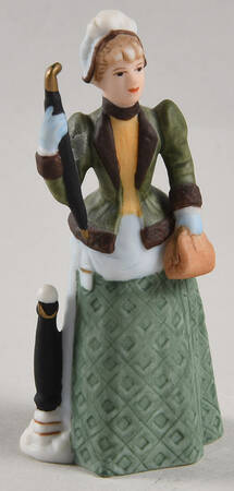 President's Club-Albee Miniature Figurines 1987-Albee Award Figurine - No Box