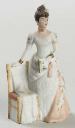 President's Club-Albee Miniature Figurines 1986-Albee Award Figurine - Boxed