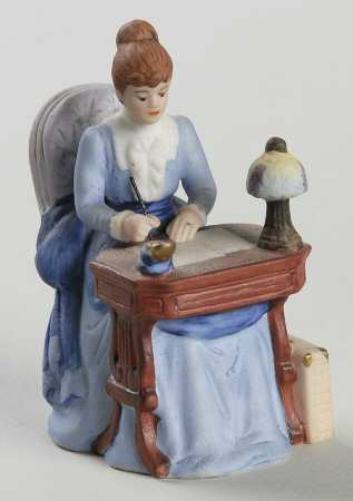 President's Club-Albee Miniature Figurines 1985-Albee Award Figurine - Boxed