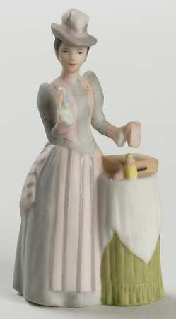President's Club-Albee Miniature Figurines 1984-Albee Award Figurine - No Box