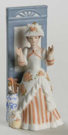President's Club-Albee Miniature Figurines 1993-Albee Award Figurine - Boxed