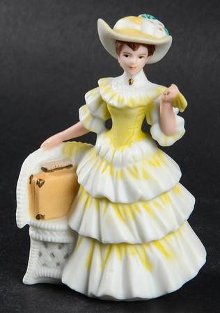 President's Club-Albee Miniature Figurines 1990-Albee Award Figurine - Boxed