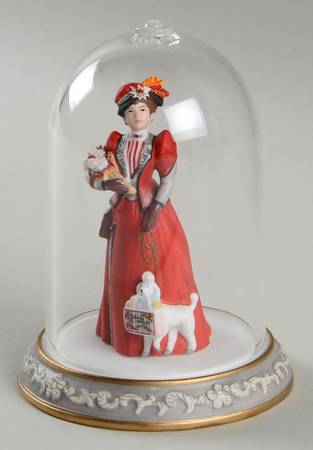 President's Club-Albee Miniature Figurines 1997-Albee Award Figurine - Boxed