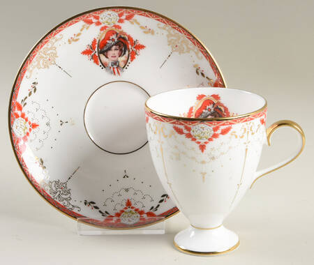 Honor Society-Cup & Saucer Honor Society - No Box