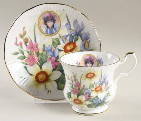 Honor Society-Cup & Saucer Honor Society - No Box
