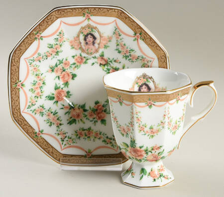 Honor Society-Cup & Saucer Honor Society - No Box