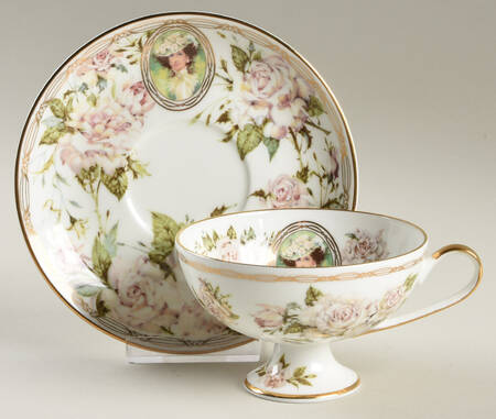 Honor Society-Cup & Saucer Honor Society - No Box