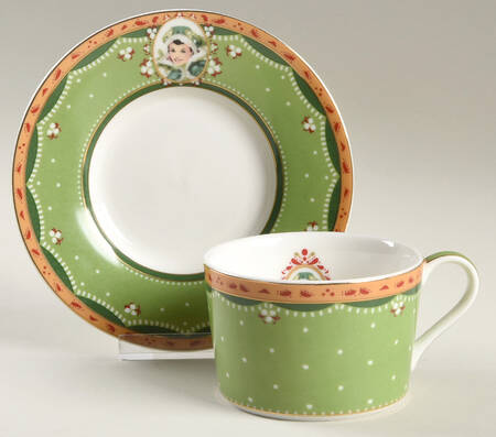 Honor Society-Cup & Saucer Honor Society - No Box