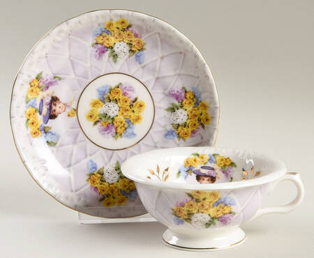 Honor Society-Cup & Saucer Honor Society - No Box