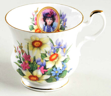 Honor Society-Cup & Saucer Honor Society- Cup Only  - No Box