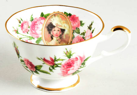 Honor Society-Cup & Saucer Honor Society- Cup Only  - No Box