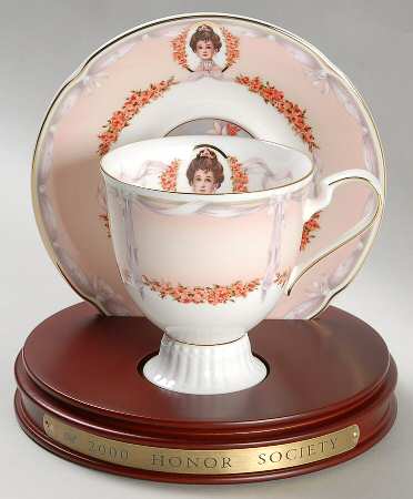 Honor Society-Cup & Saucer Honor Society - Boxed