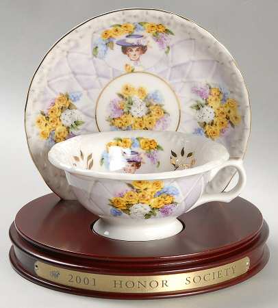Honor Society-Cup & Saucer Honor Society - Boxed