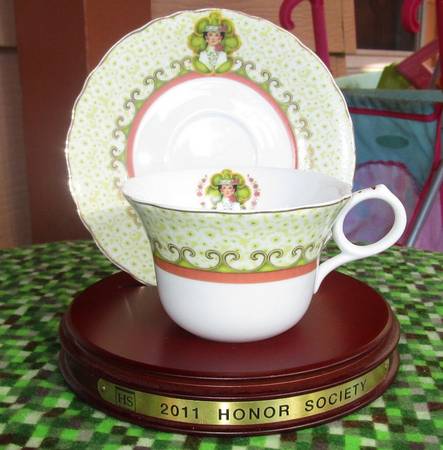 Honor Society-Cup & Saucer Honor Society - Boxed