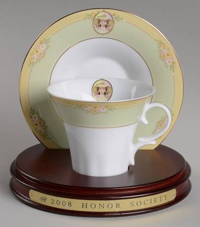 Honor Society-Cup & Saucer Honor Society - Boxed