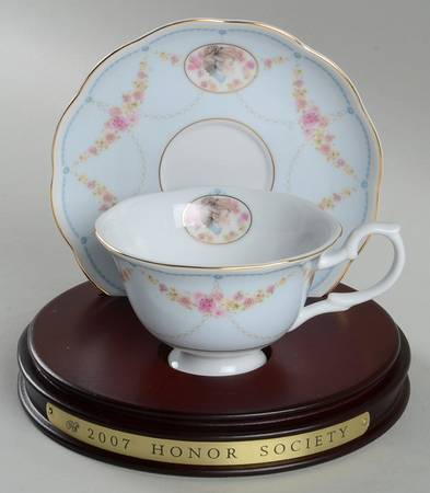 Honor Society-Cup & Saucer Honor Society - Boxed