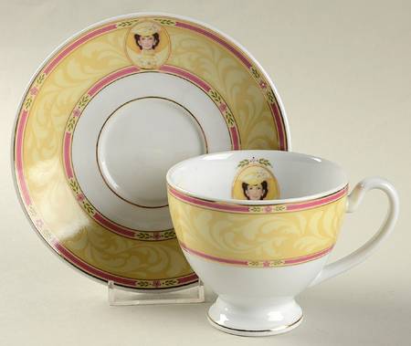 Honor Society-Cup & Saucer Honor Society-2005 - No Box
