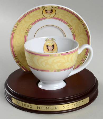 Honor Society-Cup & Saucer Honor Society - Boxed