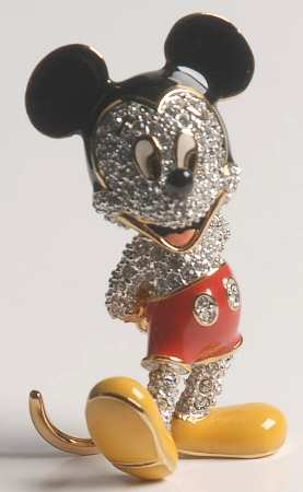 Disney Jeweled Pave Figurines