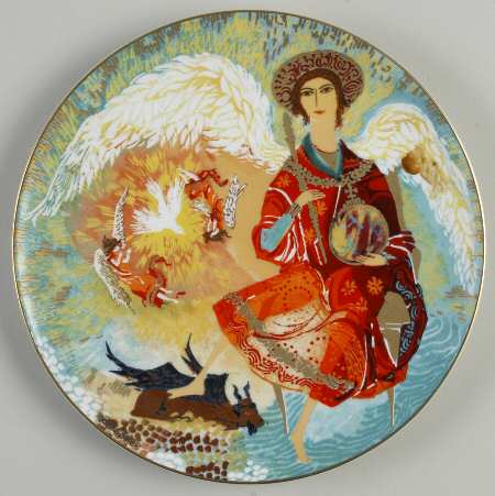 Byzantine Triptych Michael - No Box