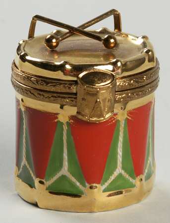 Twelve Days of Christmas Drummers Drumming - Boxed