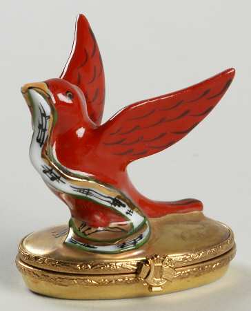 Twelve Days of Christmas Four Calling Birds - Boxed