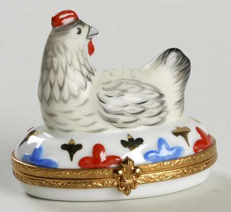 Twelve Days of Christmas French Hens - Boxed