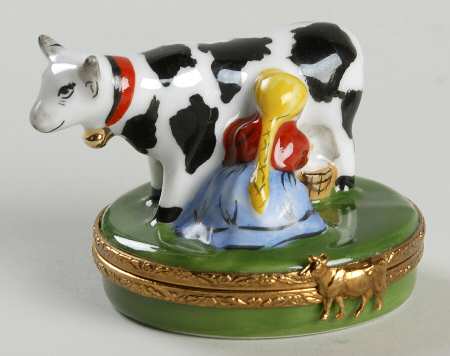 Twelve Days of Christmas Maids A Milking - Boxed