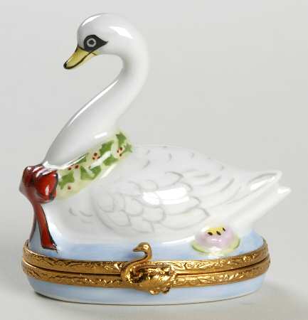 Twelve Days of Christmas Swans A Swimming - Boxed