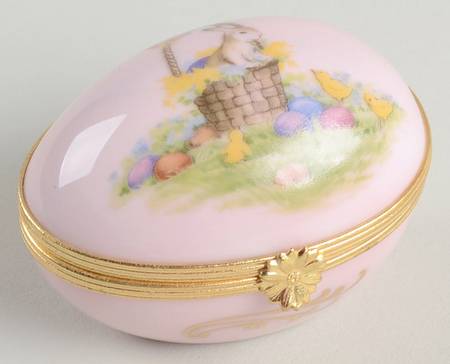 Artoria Limoges Boxes Easter Egg - Boxed