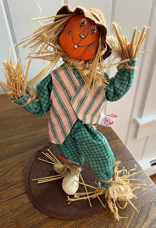 Annalee Halloween Dolls Scarecrow - No Box
