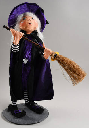 Annalee Halloween Dolls Good Witch  - No Box