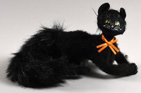 Annalee Halloween Dolls Halloween Hello Kitty Cat - No Box