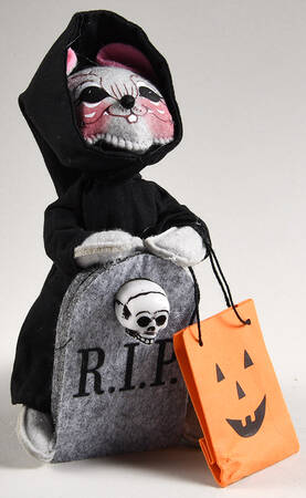 Halloween Mice Happy Reaper Ghost Mouse - No Box