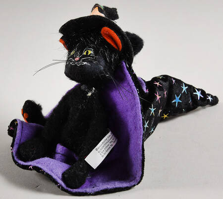 Annalee Halloween Dolls Witch Hat Cat - No Box