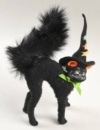 Annalee Halloween Dolls Scared Cat - No Box