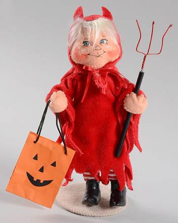 Annalee Halloween Dolls Trick Or Treat Devil Kid - No Box