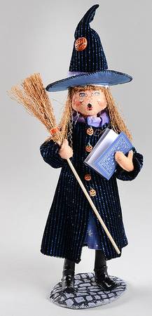 Annalee Halloween Dolls Bewilda Witch - No Box
