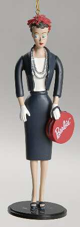 Classic Barbie Ornaments Commuter Set - Boxed