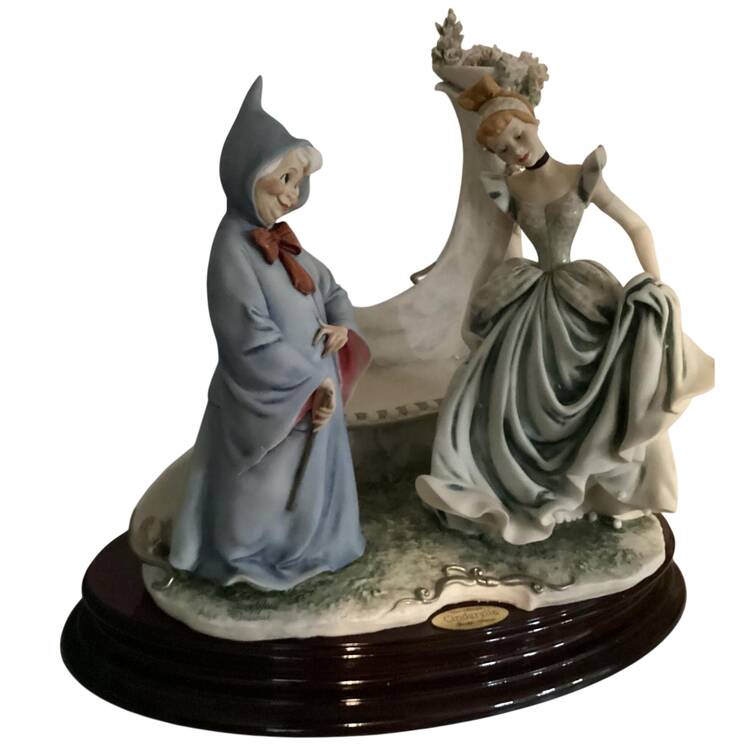 Disney Collection Cinderella & Fairy Godmother - Boxed