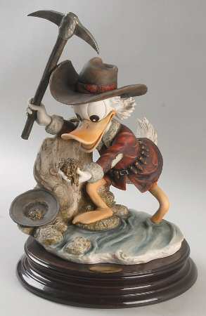 Disney Collection Eureka-Uncle Scrooge - With Box