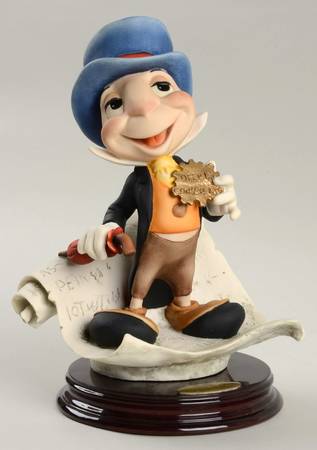 Disney Collection Jiminy Cricket - Boxed