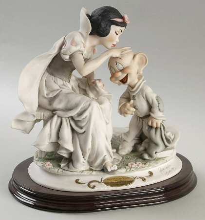 Disney Collection Snow White & Dopey - Boxed