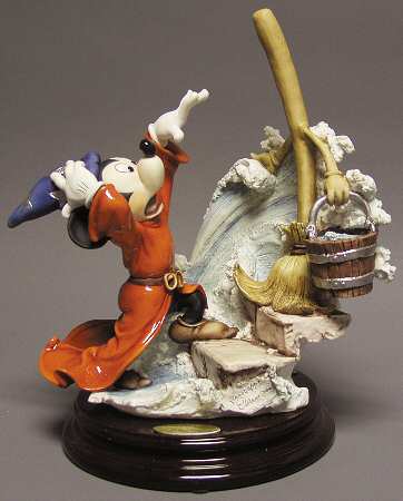 Disney Collection Sorcerer's Apprentice-Mickey - No Box