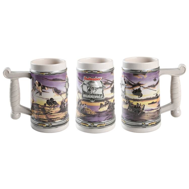Budweiser Military Series Marines - Boxed