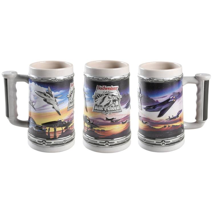 Budweiser Military Series Air Force - Boxed