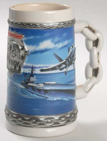 Budweiser Military Series Navy - Boxed