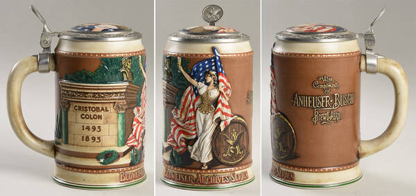 Archives 1893-Columbian Exposition - No Box