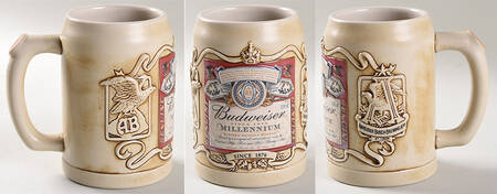 Budweiser Label Budweiser Millennium Label - No Box