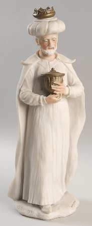 Nativity-White Magi King-Myrrh - No Box